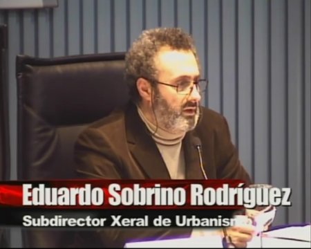 Eduardo Sobrino Rodr&iacute;guez, subdirector xeral de Urbanismo